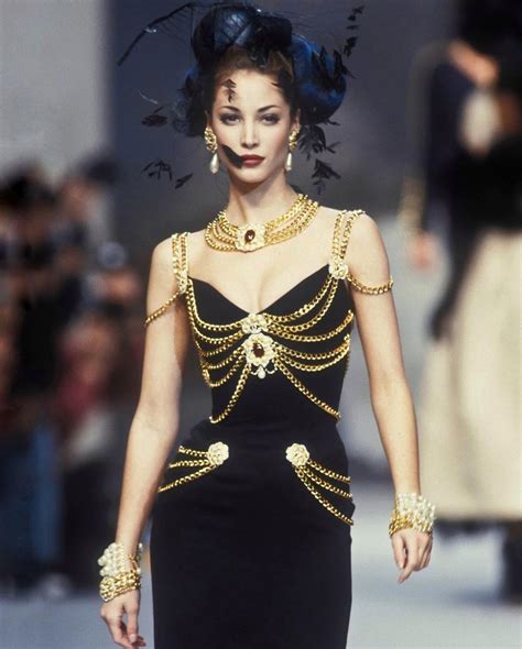 chanel haute couture spring 1992|Chanel 1992 runway.